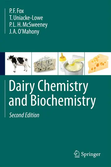 Cover of Dairy Chemistry and Biochemistry