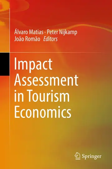 Cover of Impact Assessment in Tourism Economics