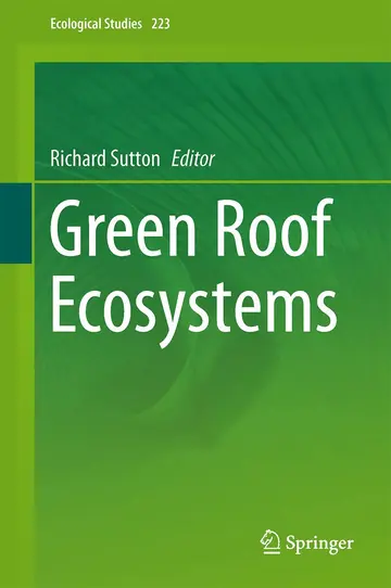 Cover of Green Roof Ecosystems (hb 2015)