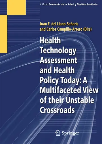 Cover of Health Technology Assessment and Health Policy Today