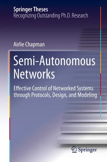 Cover of Semi-Autonomous Networks