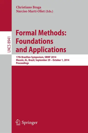 Cover of Formal Methods