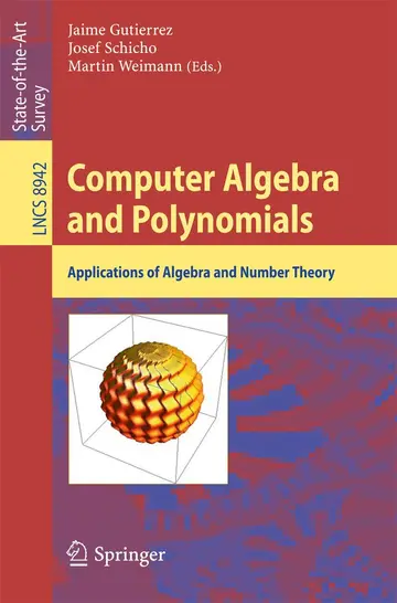 Cover of Computer Algebra and Polynomials