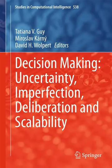 Cover of Decision Making