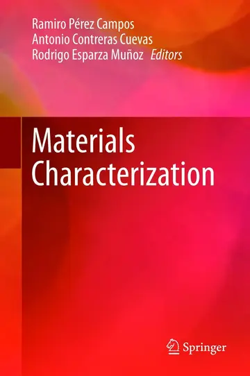 Cover of Materials Characterization