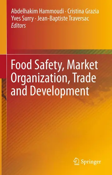 Cover of Food Safety, Market Organization, Trade and Development