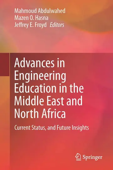 Cover of Advances in Engineering Education in the Middle East and North Africa