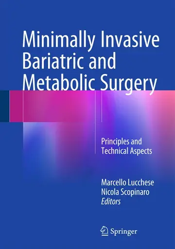 Cover of Minimally Invasive Bariatric and Metabolic Surgery
