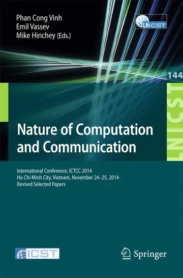 Cover of Nature of Computation and Communication