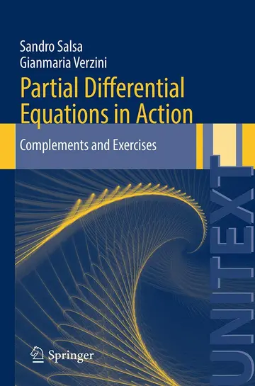 Cover of Partial Differential Equations in Action