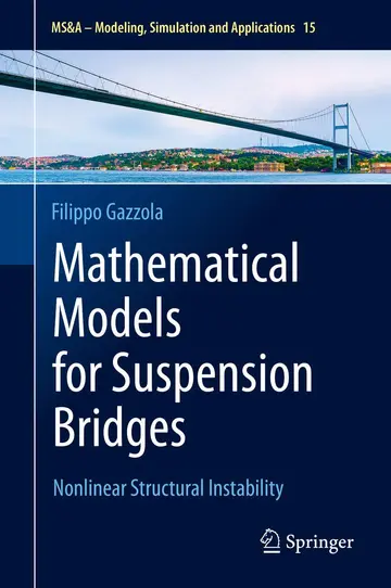 Cover of Mathematical Models for Suspension Bridges
