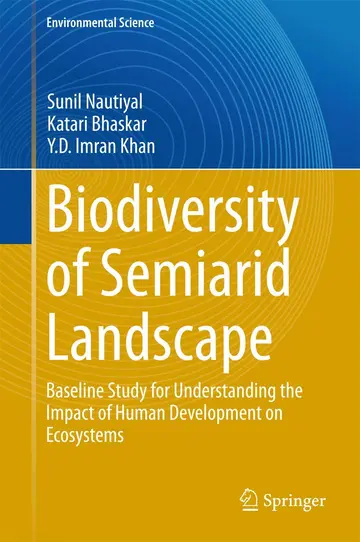 Cover of Biodiversity of Semi-arid Landscape