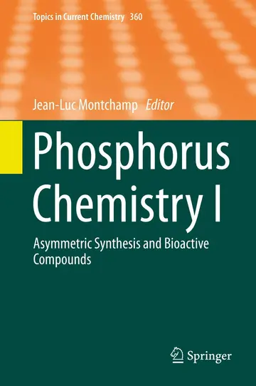 Cover of Phosphorus Chemistry I