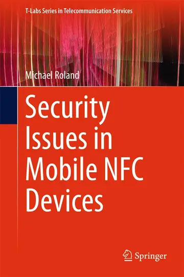 Cover of Security Issues in Mobile NFC Devices