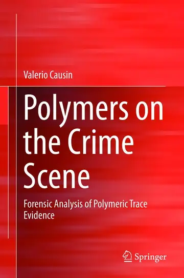 Cover of Polymers on the Crime Scene