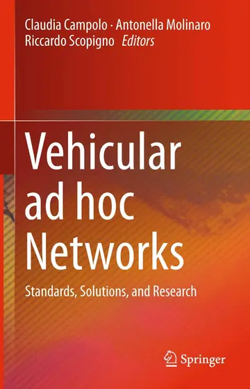 Cover of Vehicular ad hoc Networks