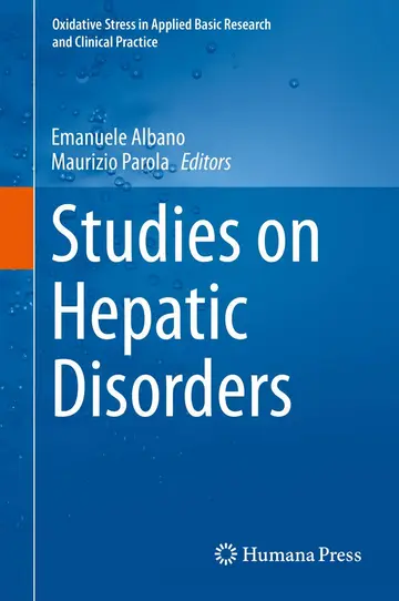 Cover of Studies on Hepatic Disorders