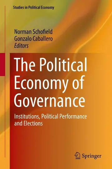 Cover of The Political Economy of Governance