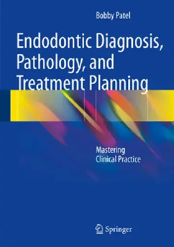 Cover of Endodontic Diagnosis, Pathology, and Treatment Planning
