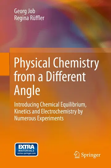 Cover of Physical Chemistry from a Different Angle