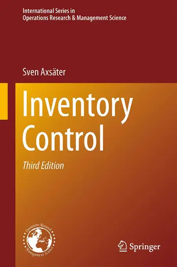 Cover of Inventory Control