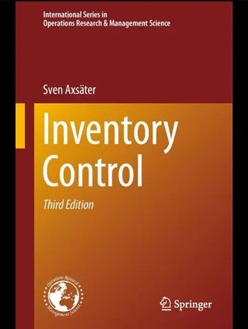 Cover of Inventory Control