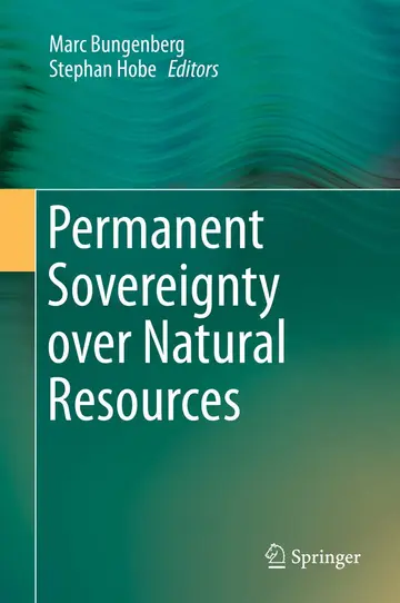 Cover of Permanent Sovereignty over Natural Resources