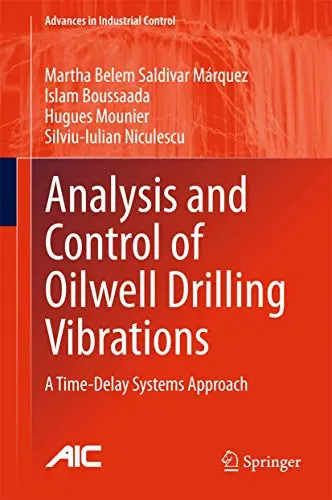 Cover of Analysis and Control of Oilwell Drilling Vibrations