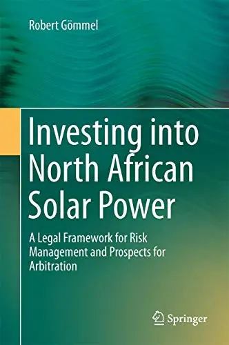 Cover of Investing into North African Solar Power
