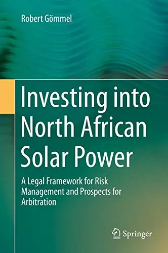Cover of Investing into North African Solar Power
