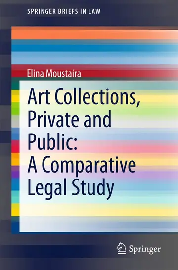 Cover of Art Collections, Private and Public