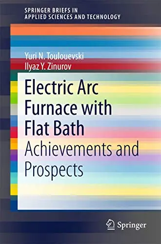 Cover of Electric Arc Furnace with Flat Bath