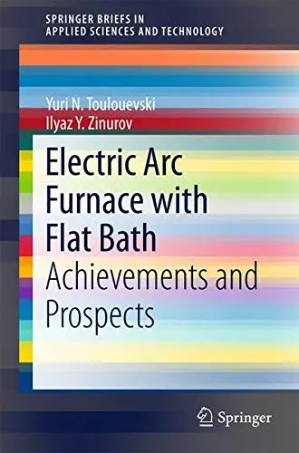 Cover of Electric Arc Furnace with Flat Bath