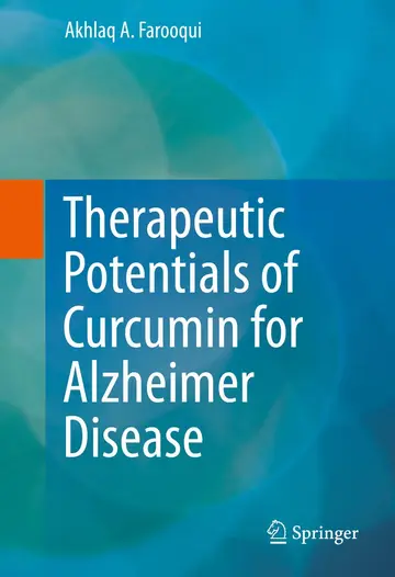 Cover of Therapeutic Potentials of Curcumin for Alzheimer Disease