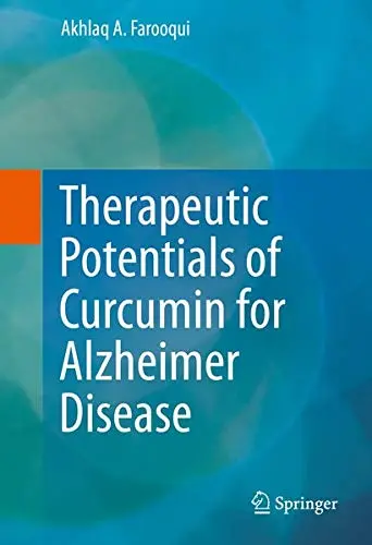 Cover of Therapeutic Potentials of Curcumin for Alzheimer Disease