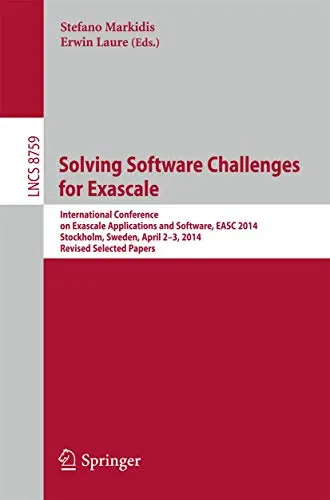 Cover of Solving Software Challenges for Exascale
