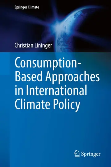 Cover of Consumption-Based Approaches in International Climate Policy
