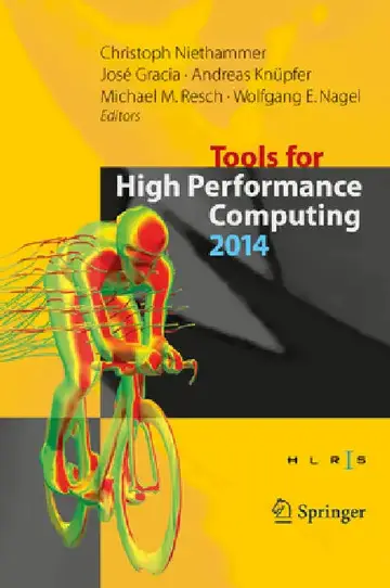 Cover of Tools for High Performance Computing 2014
