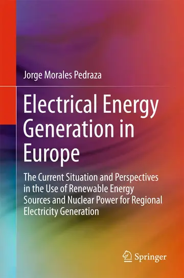 Cover of Electrical Energy Generation in Europe