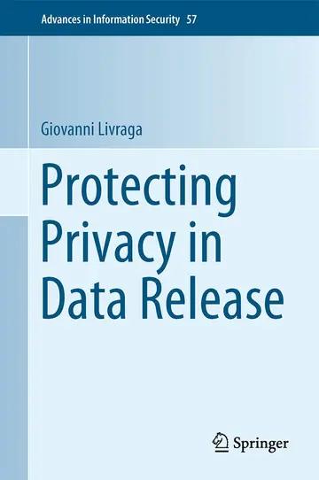 Cover of Protecting Privacy in Data Release