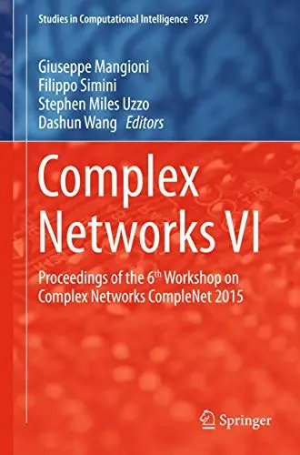 Cover of Complex Networks VI