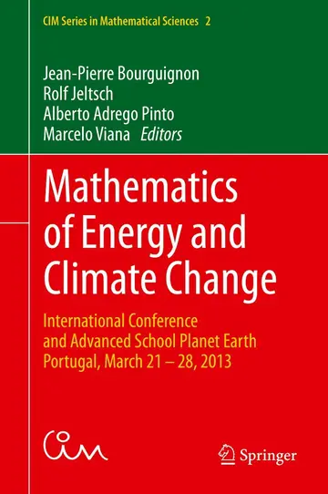 Cover of Mathematics of Energy and Climate Change