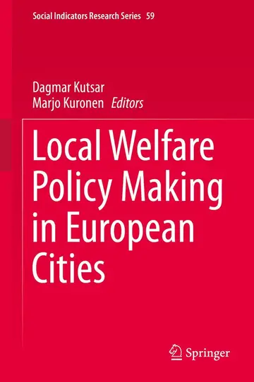 Cover of Local Welfare Policy Making in European Cities