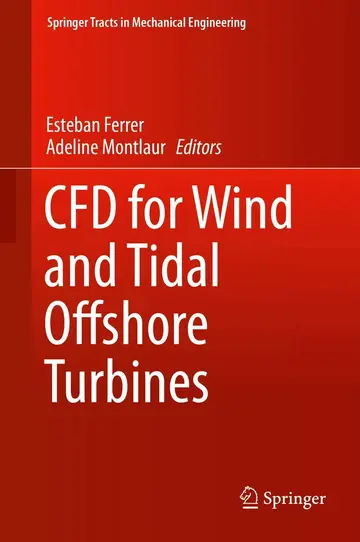 Cover of CFD for Wind and Tidal Offshore Turbines