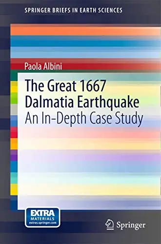 Cover of The Great 1667 Dalmatia Earthquake