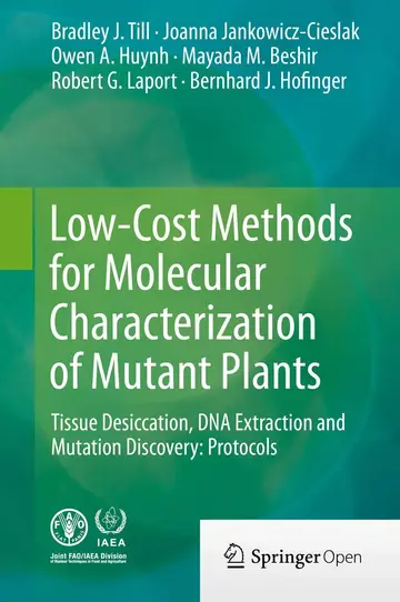 Cover of Low-Cost Methods for Molecular Characterization of Mutant Plants