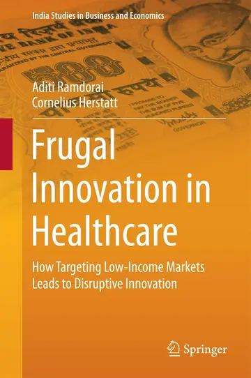 Cover of Frugal Innovation in Healthcare (hb 2015)