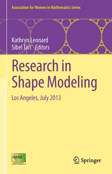 Cover of Research in Shape Modeling