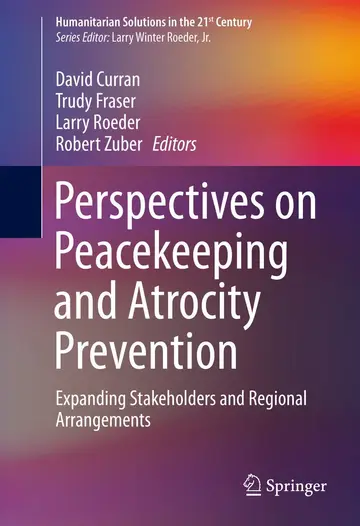 Cover of Perspectives on Peacekeeping and Atrocity Prevention