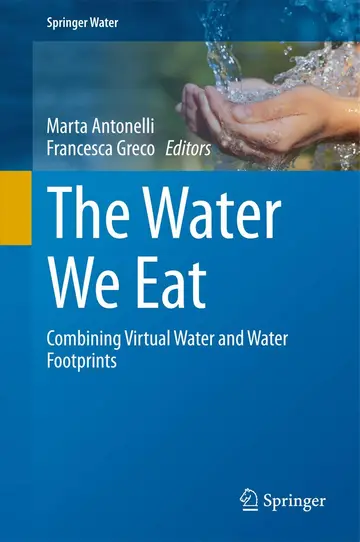 Cover of The Water We Eat
